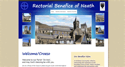 Desktop Screenshot of parishofneath.org